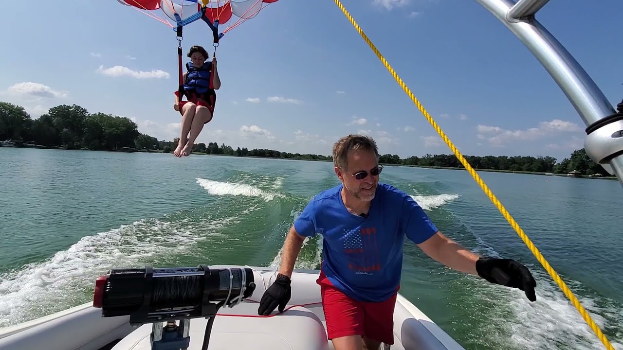 How to parasail 4 Inflation and launch.