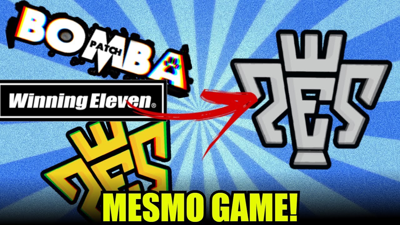 PES / WINNING ELEVEN / BOMBA PATCH S&Atilde;O O MESMO JOGO? ENTENDA! - PLAYSTATION 2