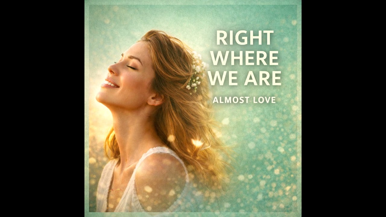 Emotional Pop Song – Right Where We Are (AI Original)