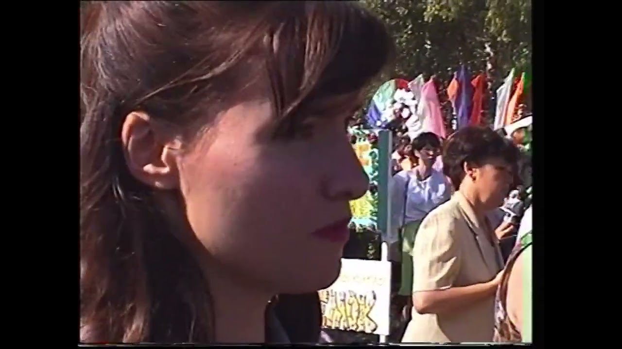 Набережные Челны.30.08.2000 год.Праздник цветов.