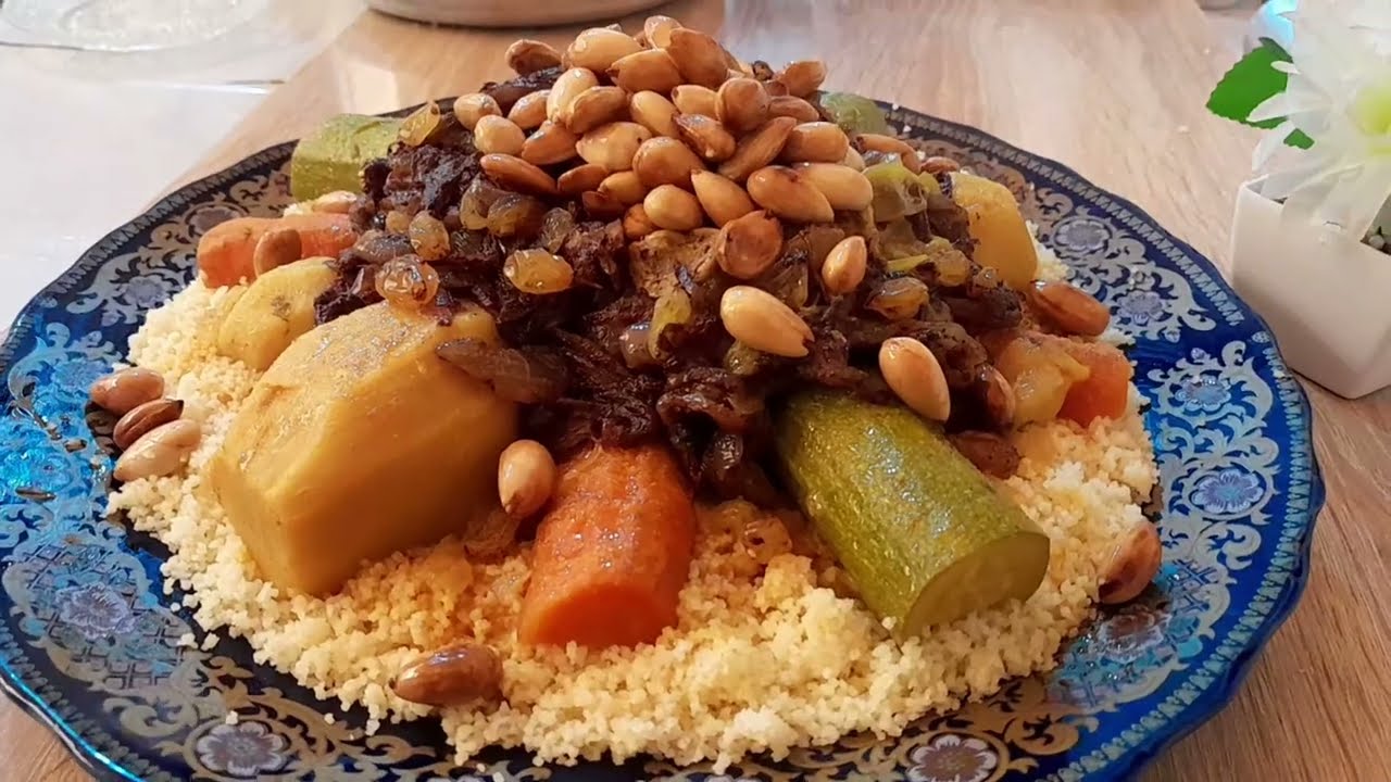 كسكسو لضياف الغفلة ⁉️بمذاق واعر ساهل وطريقة سريعة باش توجديه وجميع الأسرار قلتهملك 