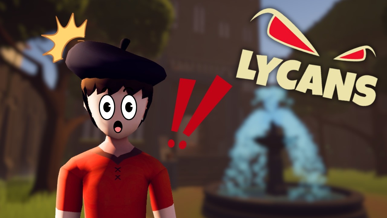 À ÇA DE GAGNER LA GAME - Lycans