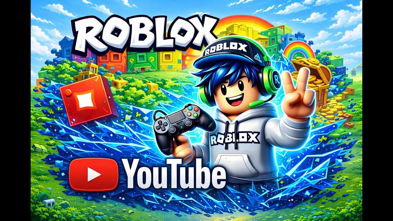 Subscribe to our ROBLOX 7 video, it's very interesting friends