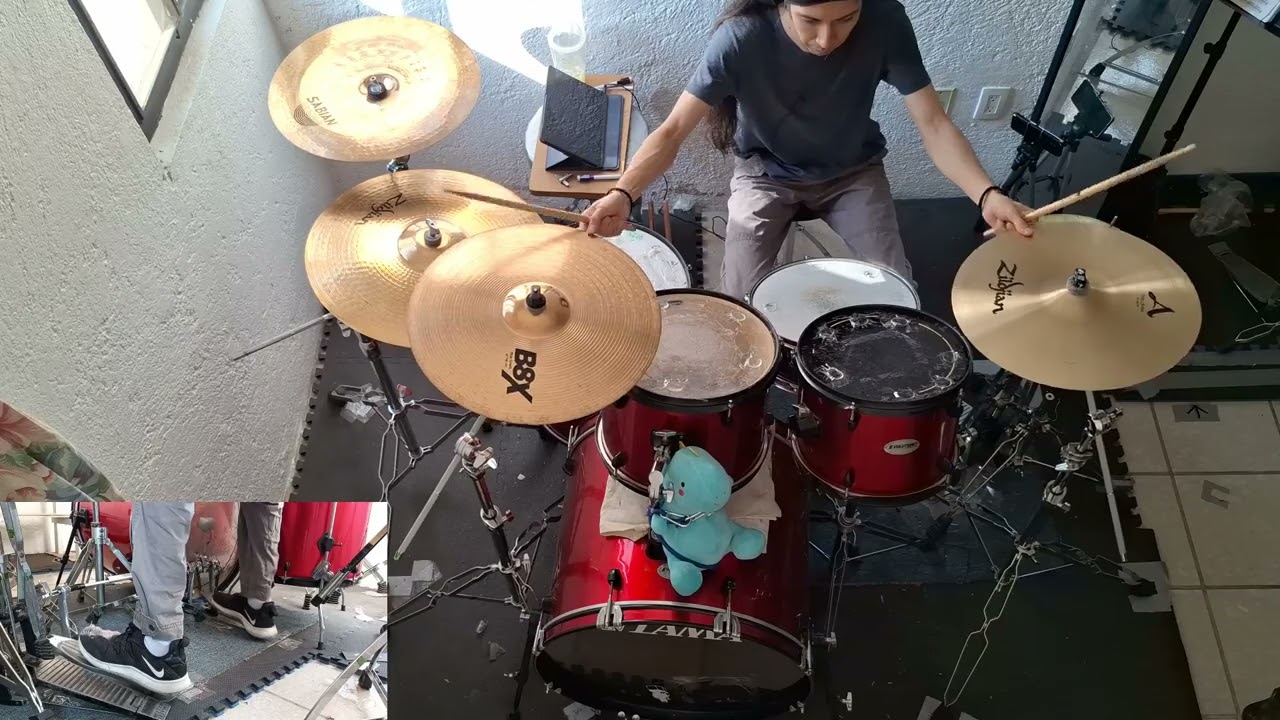 Gamma Ray – Lust for Life | Drum Cover by Daniel JA 