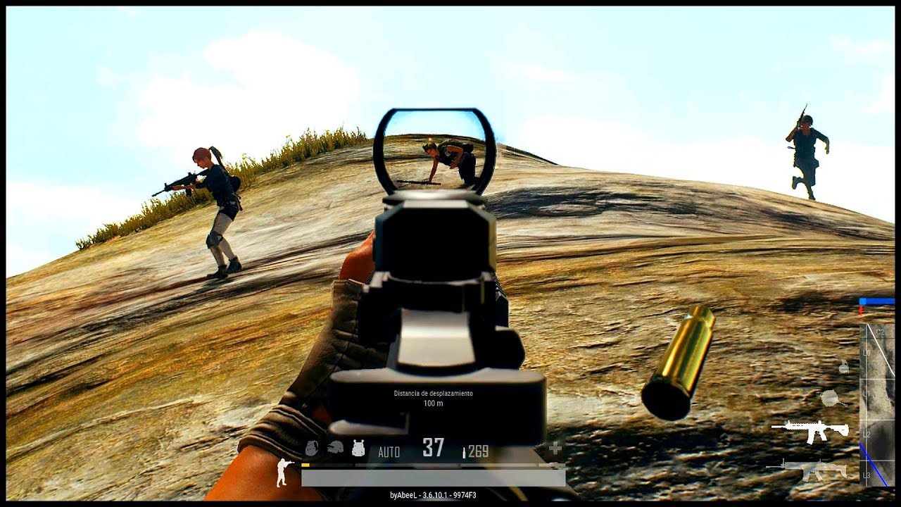 ARRASO POR DONDE PASO, CON UN FINAL... / PLAYERUNKNOWN'S BATTLEGROUNDS / BYABEEL