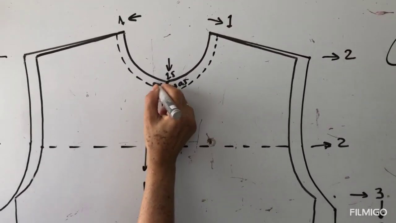 Camisa tipo Hindú