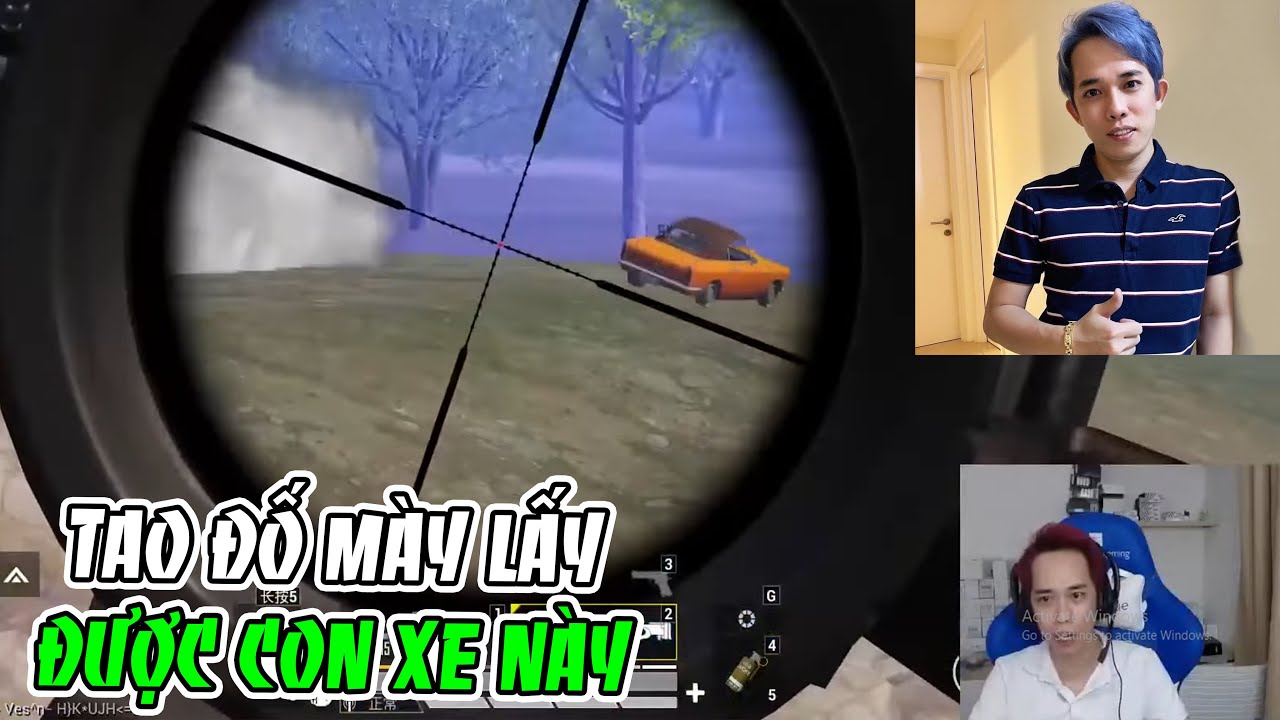 Nam Blue | TAO ĐỐ MÀY LẤY ĐƯỢC CON XE NÀY LUÔN Á | PUBG Mobile