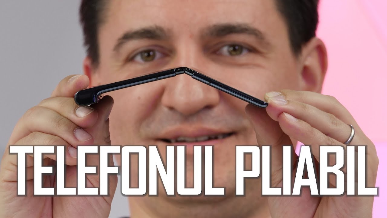 FOLDABLE! - HUAWEI MATE X (ENGLISH SUBS)