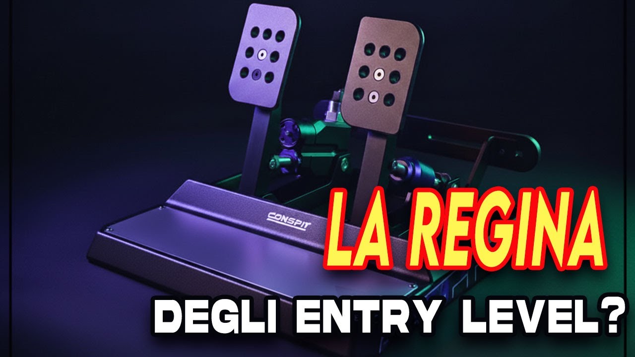 Conspit Apex la pedaliera idraulica meno costosa del mercato