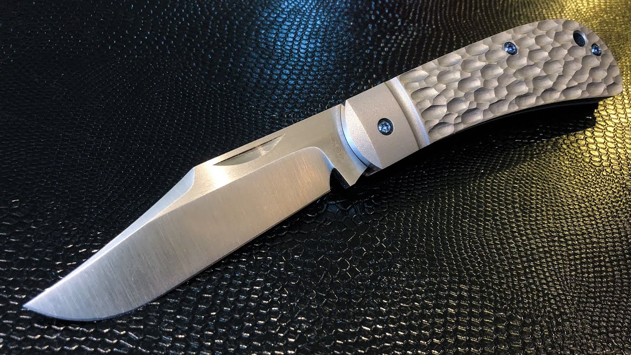 Enrique Pena Custom Lanny&rsquo;s Clip Slipjoint - Overview