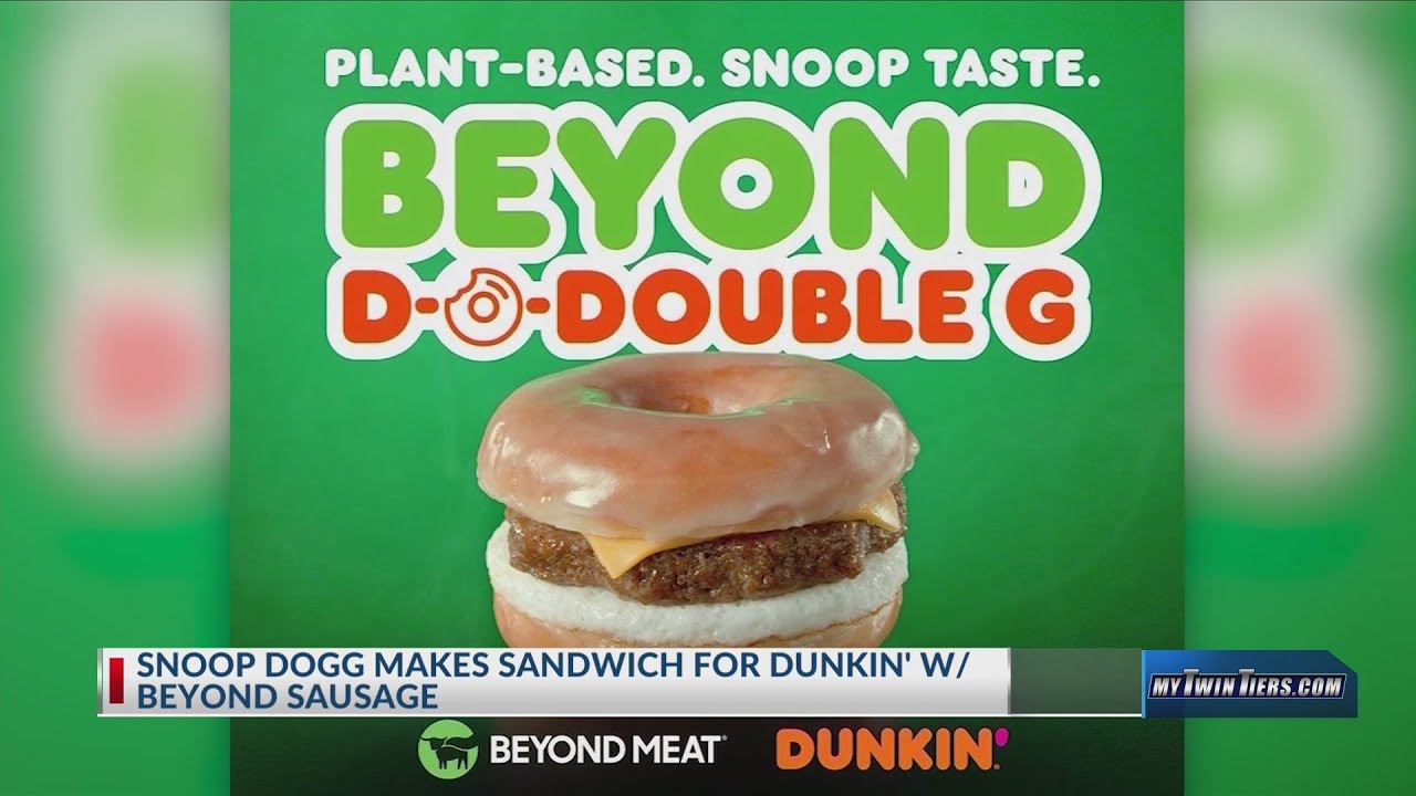 Snoop and Dunkin teaming up