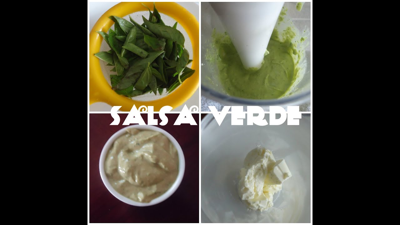 DIETA LIPOFIDICA : SALSA VERDE