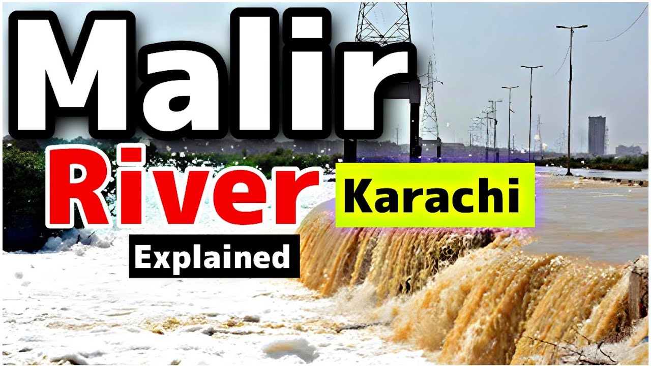 Malir River karachi Pakistan Explained in Urdu | InsightfulLensTv