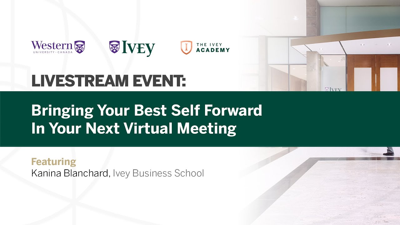 Bringing your best self forward online