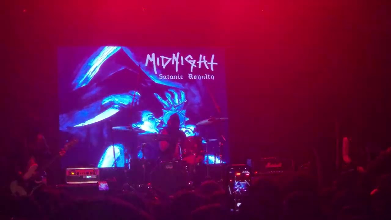 Midnight - Violence on Violence / Savage Dominance live Santiago, Chile 2026