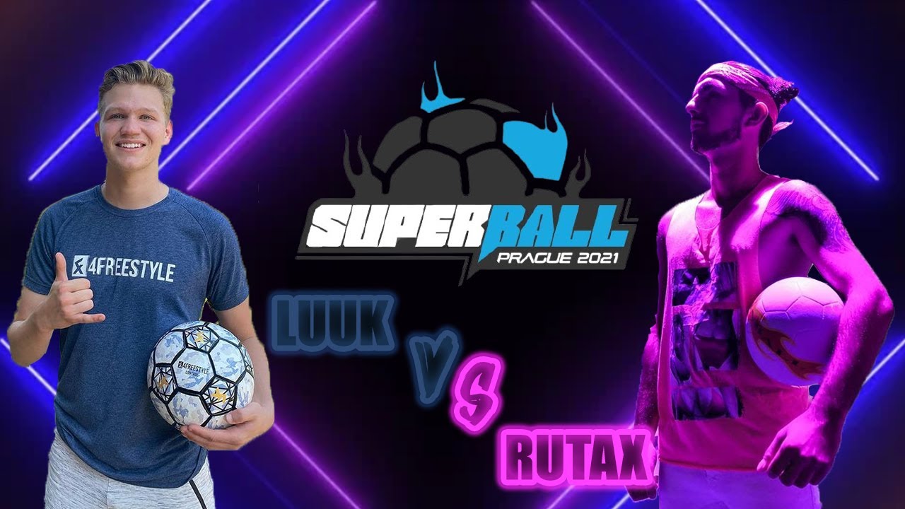 SUPERBALL QUART-FINAL  LUUK VS RUTAX (Prague 2021)