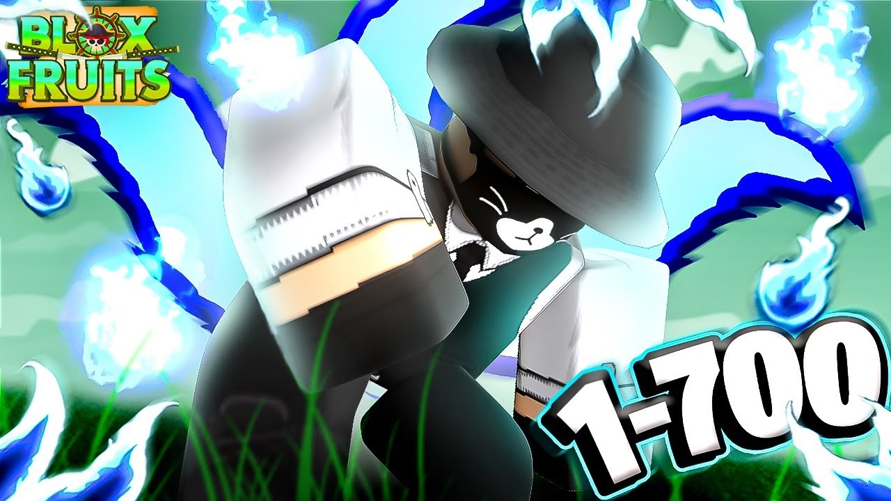 DEL 1 AL 700 CON LA KITSUNE EN BLOX FRUITS!