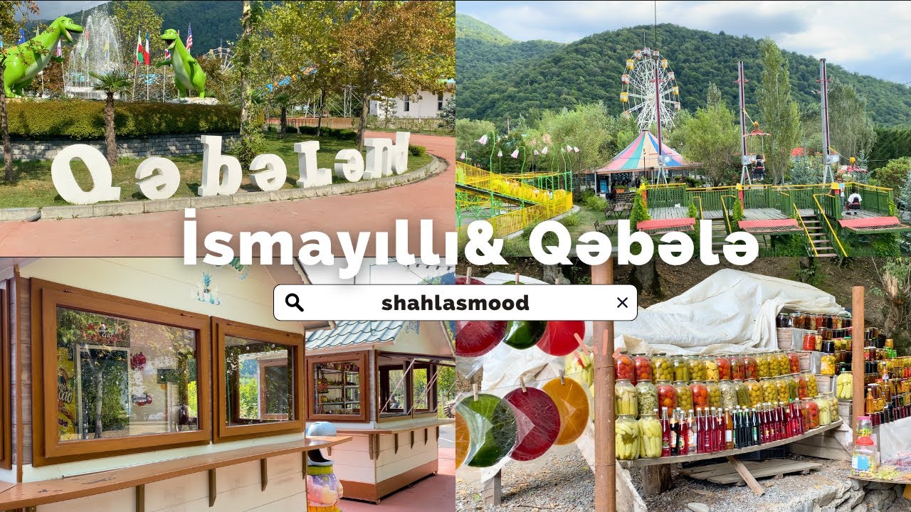 Azerbaijan Adventures: Our Journey to Ismayilli and Qabala🇦🇿🇦🇿