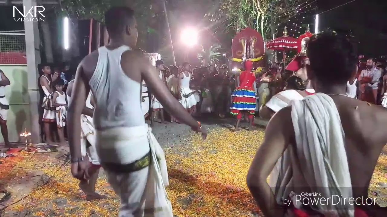 കണിയാംമുറി ക്ഷേത്രത്തിലെ തിരുമുടി എഴുന്നള്ളത്തും കുത്തിയോട്ടവും 2018 | Kaniyammuri Temple Festival