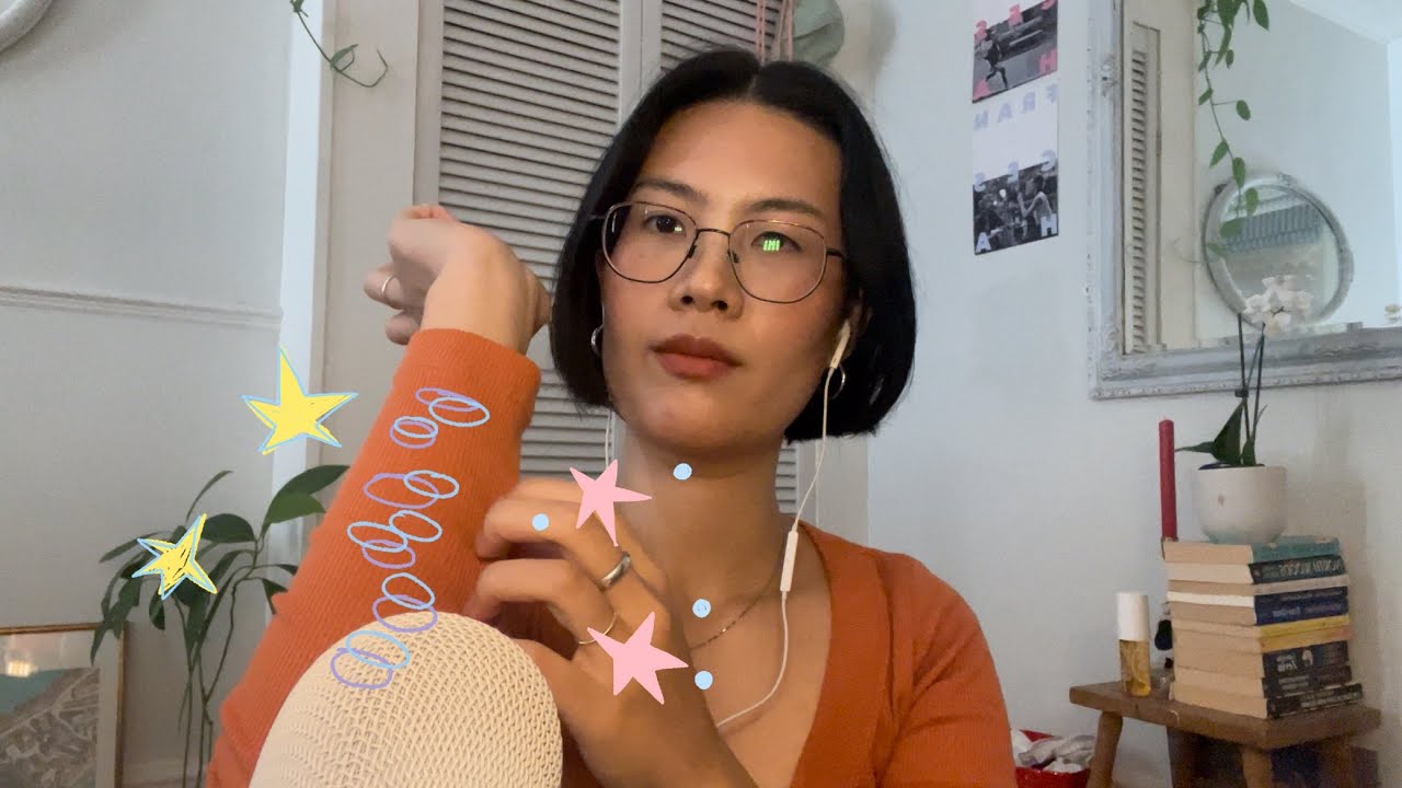 ASMR | Your favourite triggers❣️ (mic brushing, mouth sounds, personal attention…