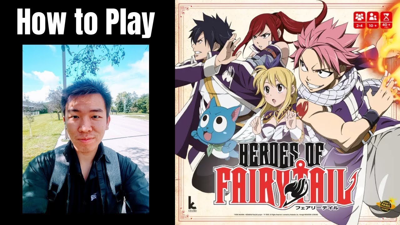 How to Play Heroes of Fairy Tail Board Game