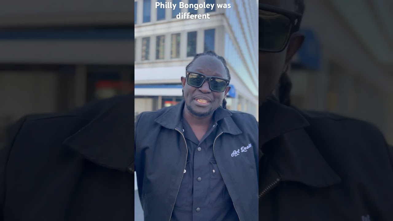 Saba Saba of Bataka Underground enjoying Philly Bongoley music