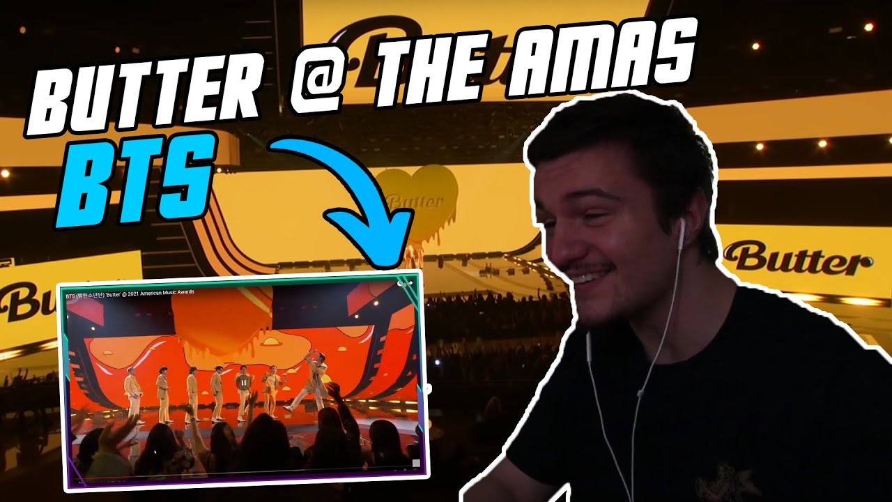 THEY SOUND PERFECT | BTS (방탄소년단) 'Butter' @ 2021 American Music Awards | *REACTION*
