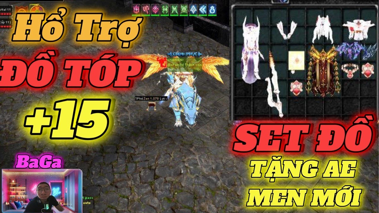 🔴 MU Online 2026 | Hỗ Trợ Tân Thủ Max Ping Từ A Đến Z | Hướng Dẫn Chơi MU Cho AE Mới | Tú Nguyễn NNT
