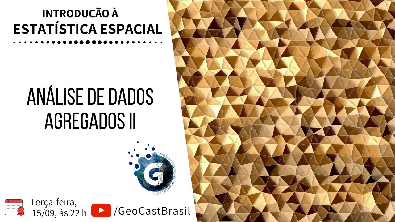We R Live 15 - Introdução à estatística Espacial V