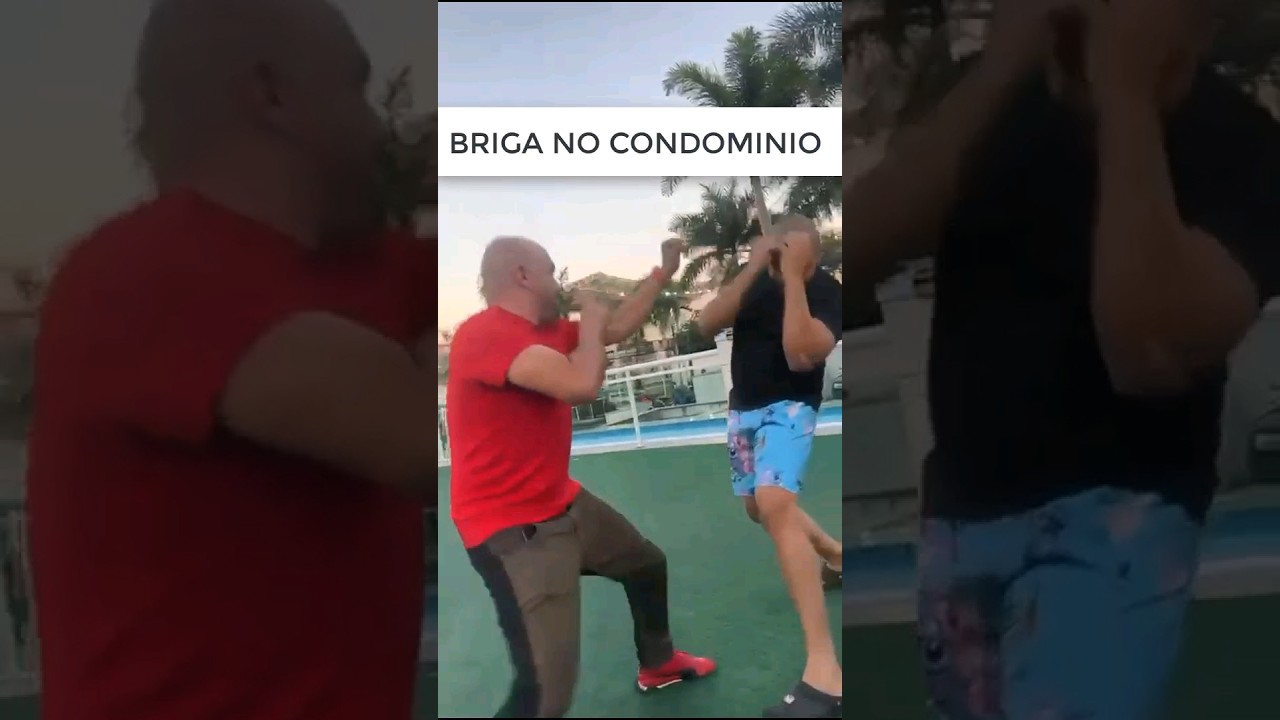 BRIGA NO CONDOM&Iacute;NIO: Mano a Mano no Rio de Janeiro