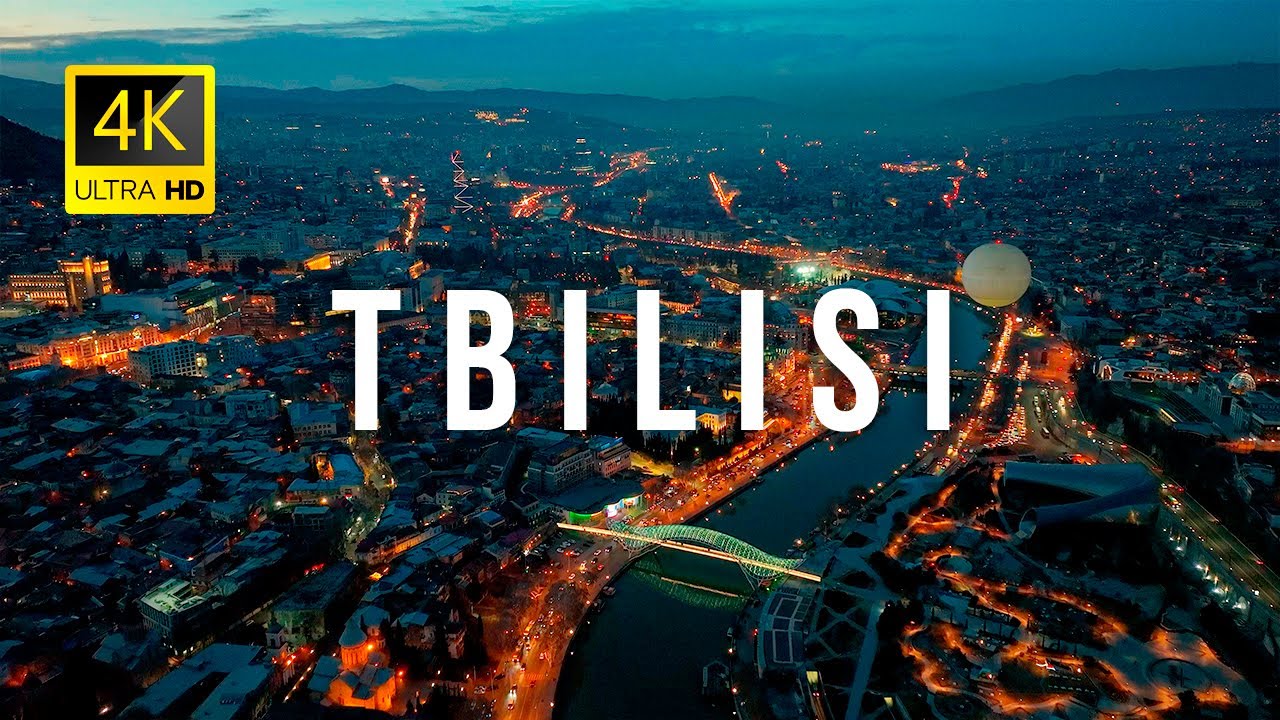Tbilisi, Georgia 🇬🇪 in 4K Ultra HD | Drone Video