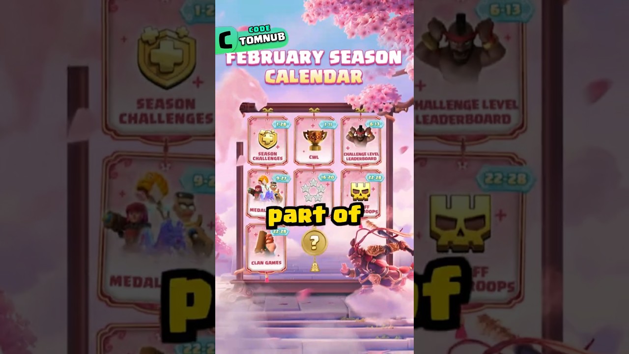 Новое снаряжение Короля Варваров в Лунном сезоне Clash of Clans!