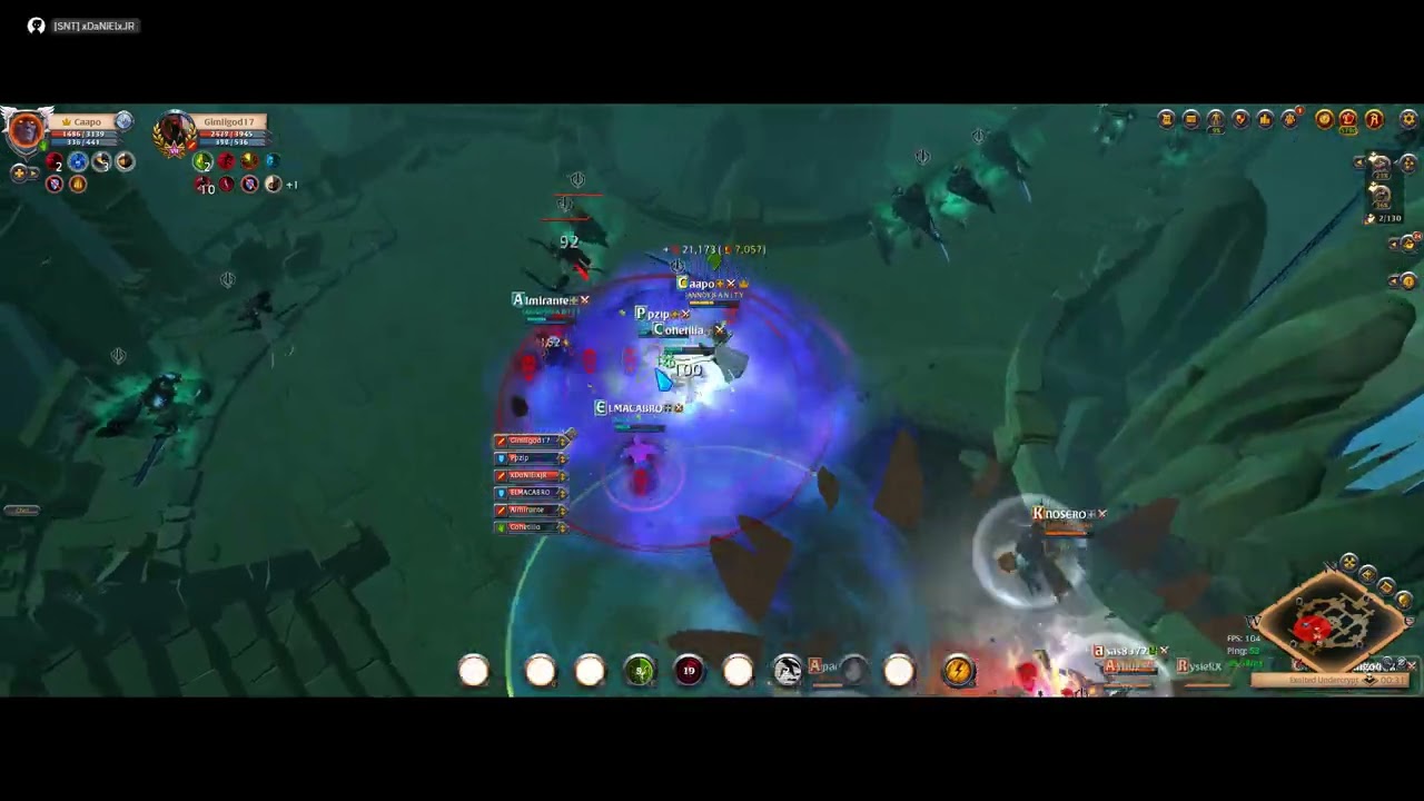 Albion Online EU | Ava Roads & Static Dungeons Dive | S A N I T Y