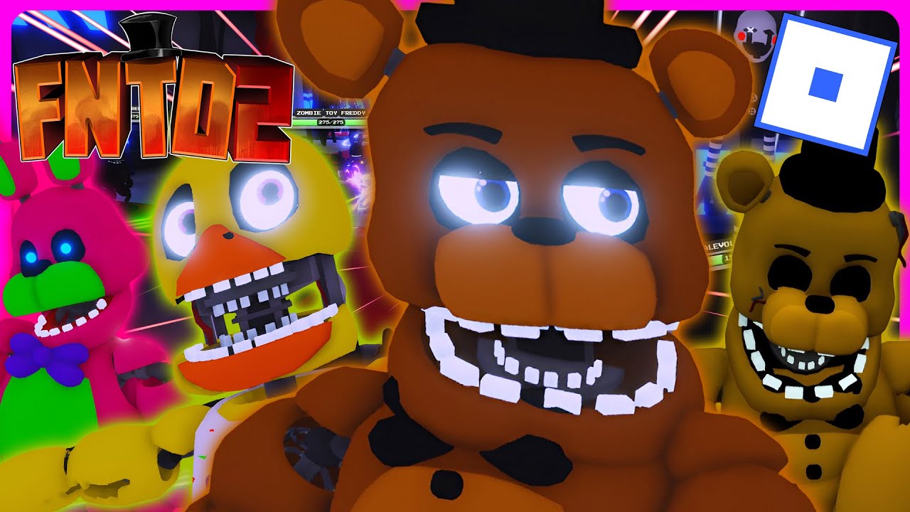 Roblox FNAF | Five Nights TD 2 | The Withered Animatronics DOMINATE The Entire Game! [Part 5]