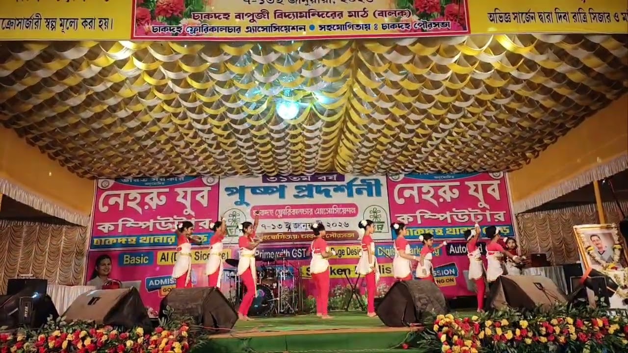 Group Artistic Yoga performance ✨️ By Prajna Yoga Academy 