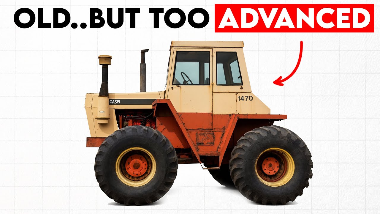 10 Tractors That Were Too Advanced for Their Time