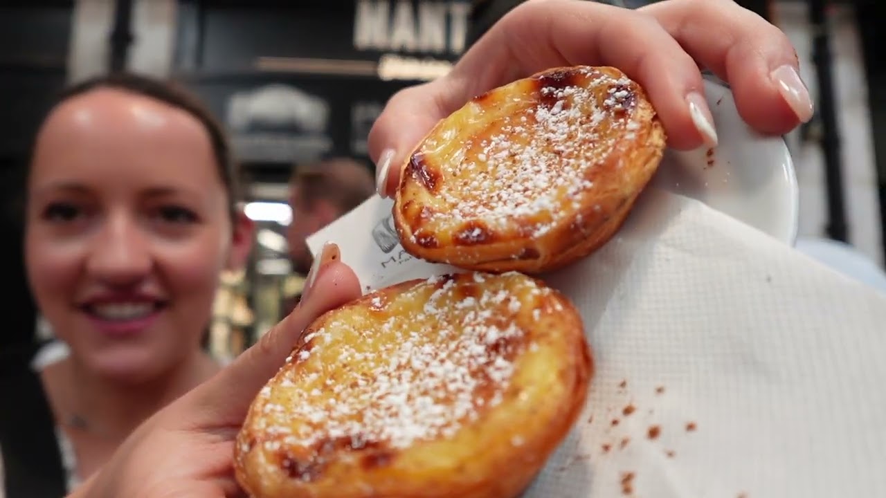 VLOG: PORTUGAL (food tour of Porto and Lisbon!!)