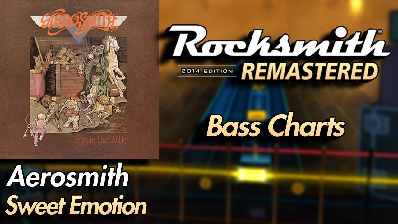 Aerosmith - Sweet Emotion | Rocksmith® 2014 Edition | Bass Chart