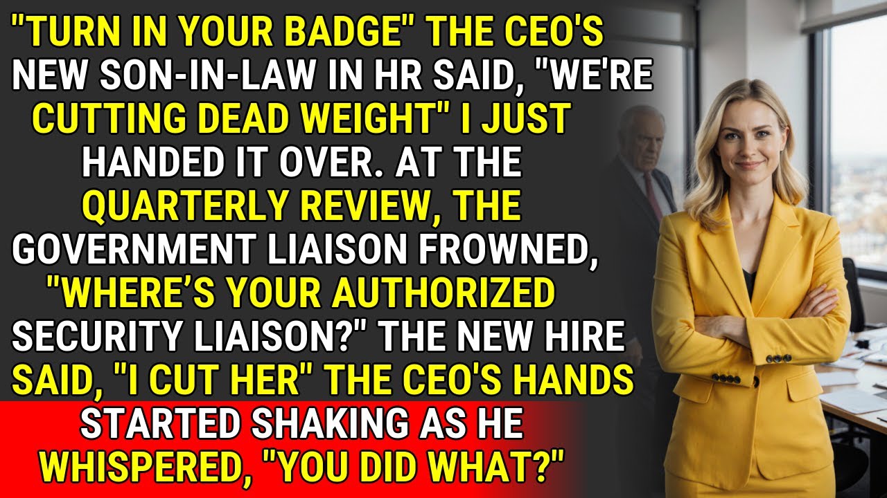 HR назвал меня «мертвым грузом». Затем правительство заморозило контракты на сумму 200 миллионов ...