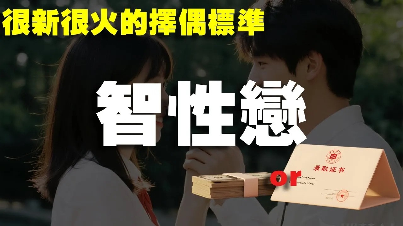 假设让你在500万和上清华直接二选一，你会怎么选？聊一下如今出现比较新和比较火的择偶标准--智性恋！