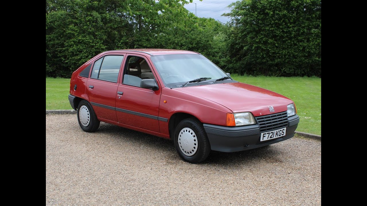1988 Vauxhall Astra 1.3L MKII