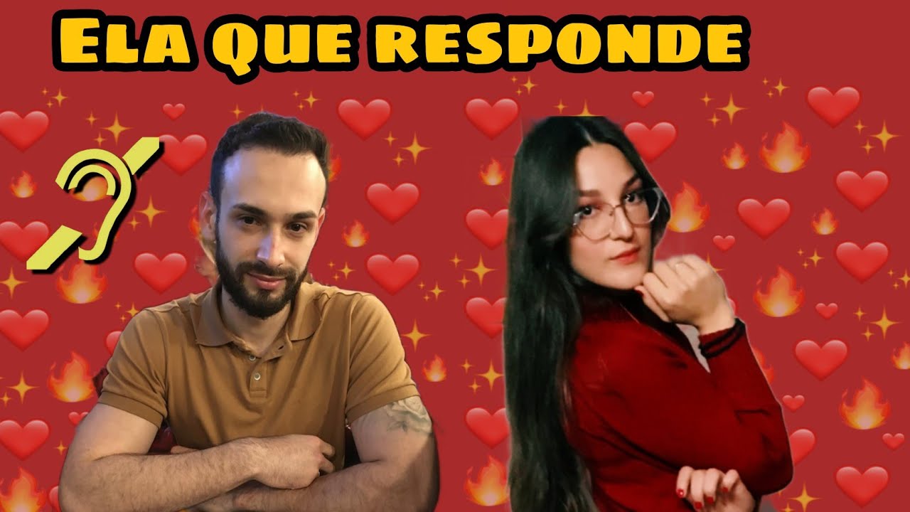 Como é namorar um surdo? - Casal Surdo e Ouvinte