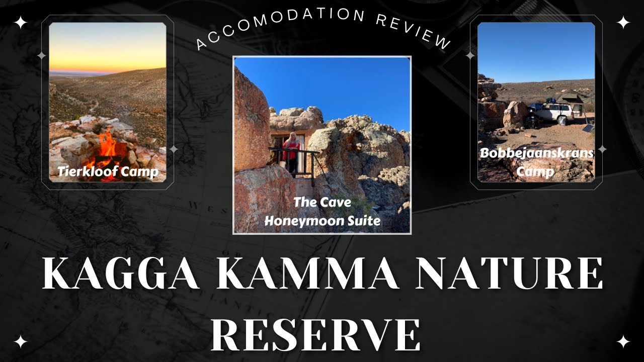 Kagga Kamma Nature Reserve Review | Honeymoon Accommodation | THE CRAUSE CREW