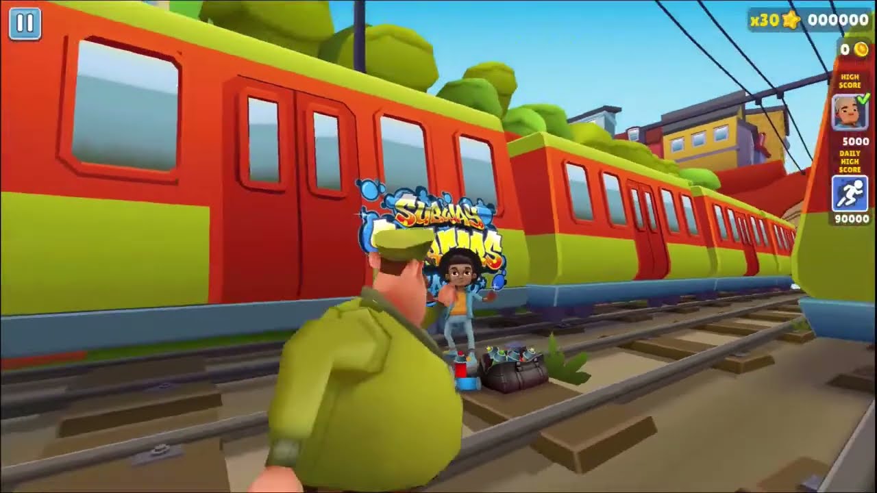 Compilation PlayGame Subway Surfers / Subway Surf /2026/ On PC Non Stop 10.57 Hours HD