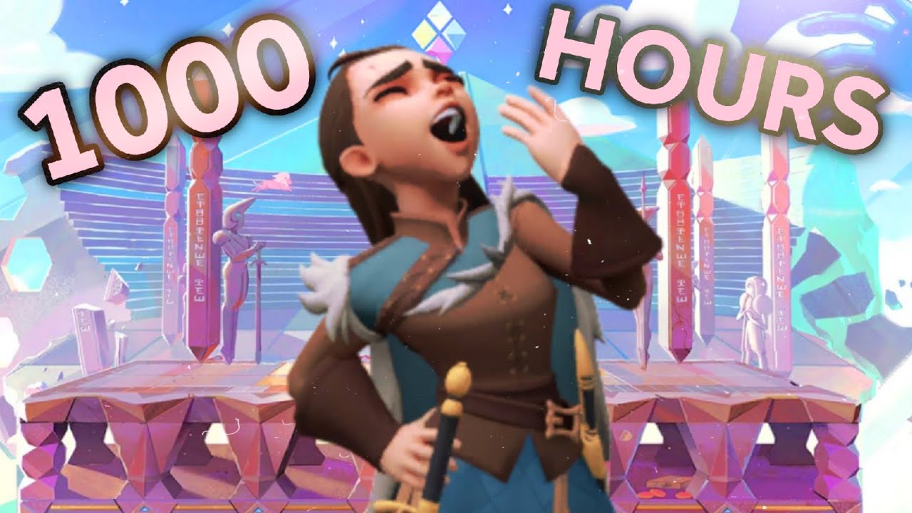 What 1000 hours of Arya Stark looks like...