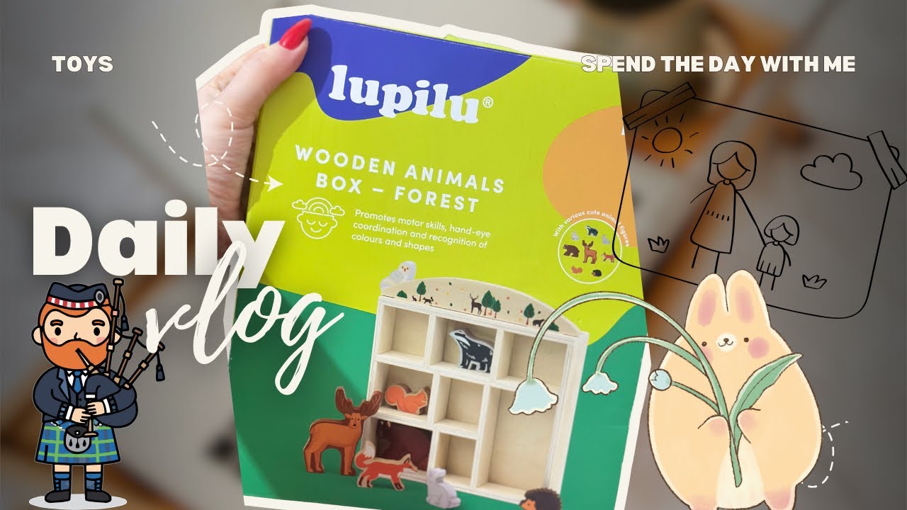 Время с дочкой|Шотландское утро