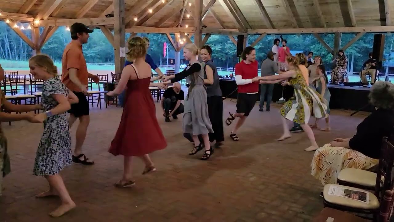 Square dance: Step Around Johnny (The Yellow Dandies)