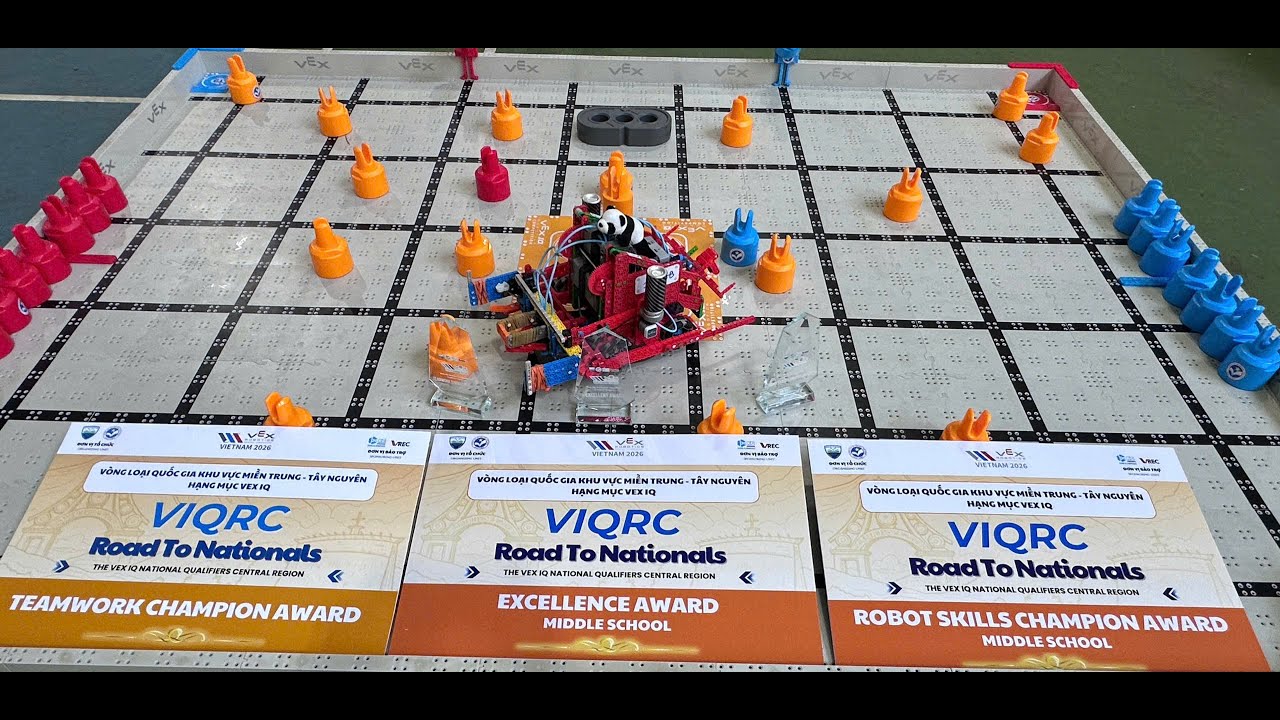VEX IQ MIX AND MATCH_15167B_WHOLE LOTTA RED RECAP