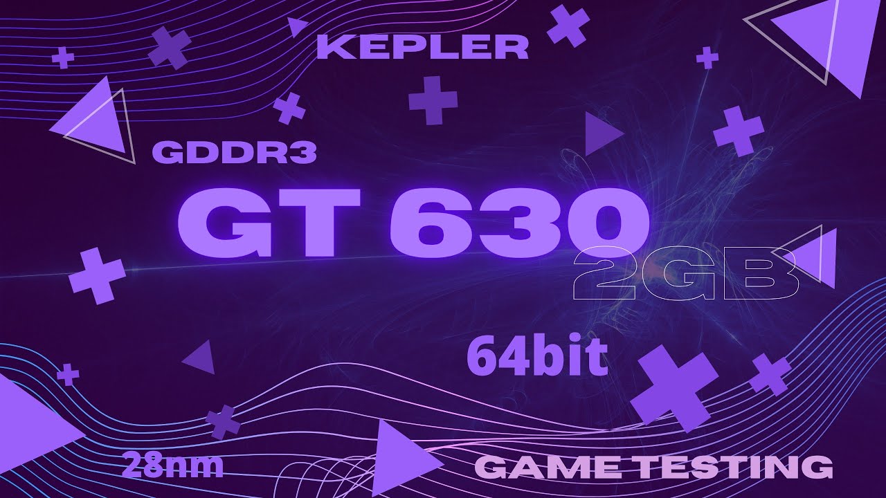 GT 630 64bit 2Gb GDDR3+ Core 2 Quad&nbsp;Q6600