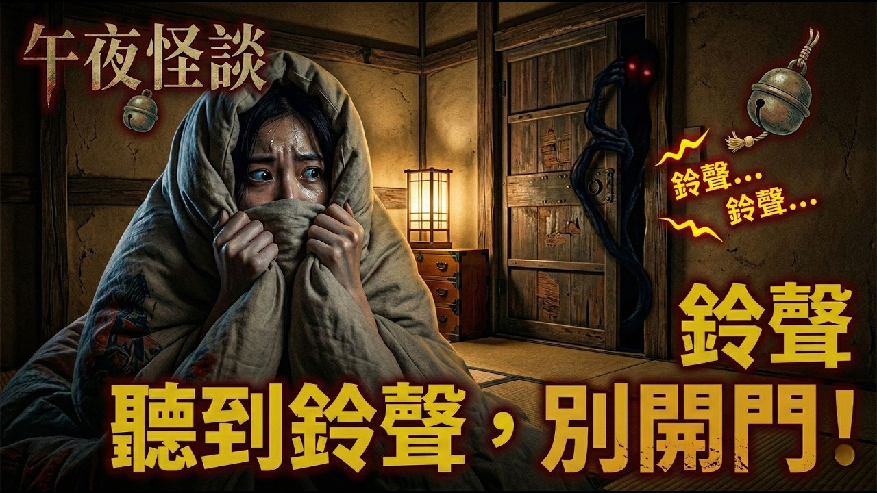 【訓住教聽 】聽到鈴聲絕對不能開門！日本2ch最毛骨悚然的「高薪暑期工」，你敢應徵嗎？